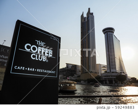 バンコク・チャオプラヤー川 The Coffee Club, River City Bangkok 59249883