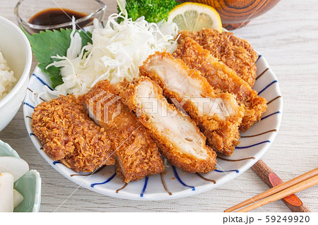 チキンカツ定食 チキンカツ定食 59249920