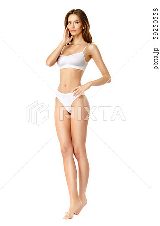 Fitness young woman with a beautiful body Fitness young woman with a beautiful body 59250558