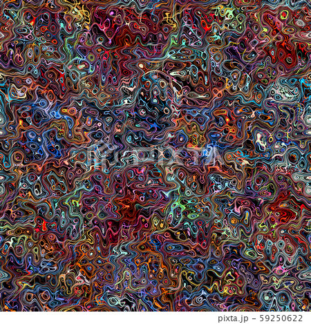 Abstract multicolored mess-up spotted pattern wallpaper. 59250622