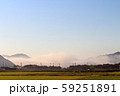 丹波霧 雲海の末端 59251891