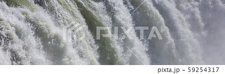 Close Up of Water on a Waterfall Close Up of Water on a Waterfall 59254317