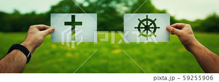 Buddhism vs Christianity 59255906