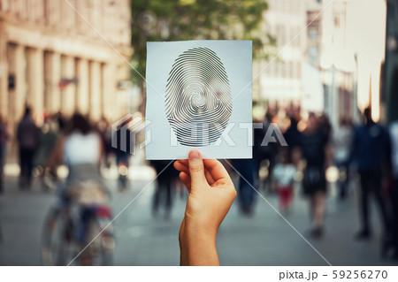 fingerprint identity 59256270