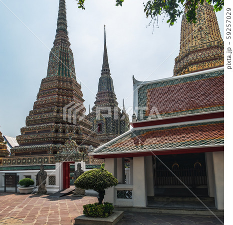 Wat Pho temple, Bangkok, Thailand Wat Pho temple, Bangkok, Thailand 59257029
