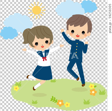 Jump Student Uniform Aozora Kids Boys Girls Jump Student Uniform Aozora Kids Boys Girls 59258305