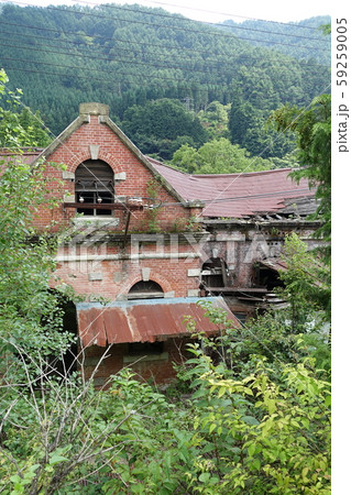 足尾銅山 通洞動力所　廃墟 59259005