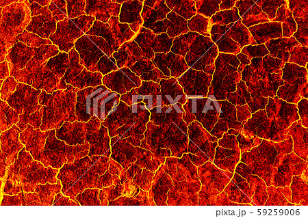 heat red cracked ground texture after eruption heat red cracked ground texture after eruption 59259006