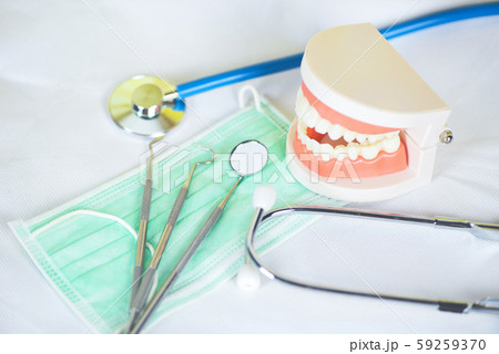 dentist tools with bamboo toothbrush dentures dentist tools with bamboo toothbrush dentures 59259370