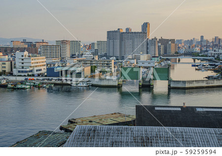 大阪の都市風景　 59259594