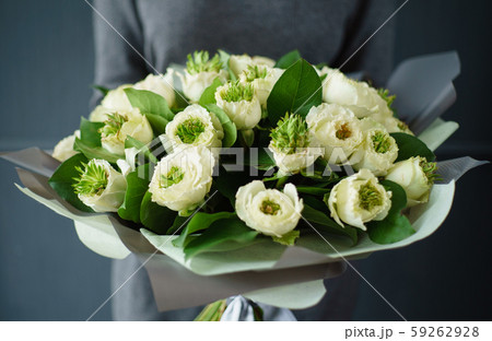 nice bouquet in the hands 59262928