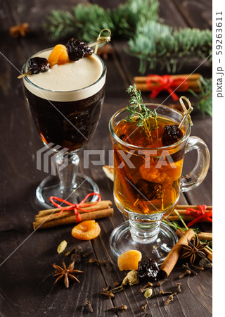 winter drink winter drink 59263611