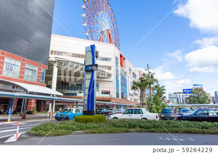 鹿児島中央駅 駅前風景 鹿児島中央駅 駅前風景 59264229