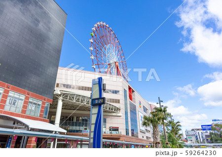 鹿児島中央駅　駅前風景 59264230