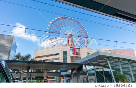 鹿児島中央駅 駅前風景 鹿児島中央駅 駅前風景 59264235