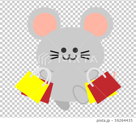 ネズミと福袋 59264435