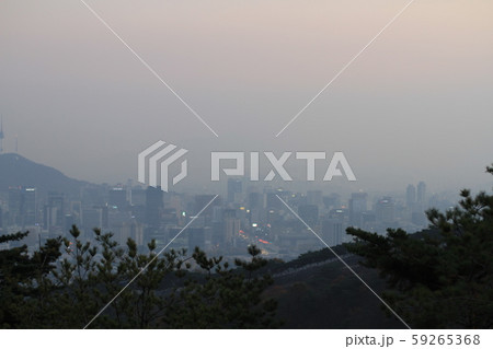八角亭 夜景 59265368