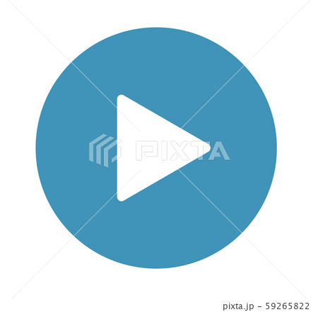 再生ボタン アイコン 59265822