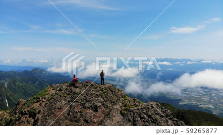 芦別岳山頂(ドローン撮影) 芦別岳山頂(ドローン撮影) 59265877
