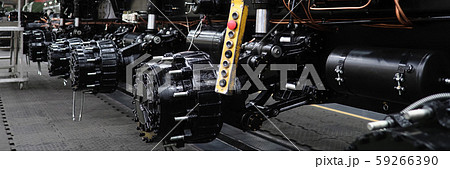 Heavy wheeled tractor on the assembly 59266390