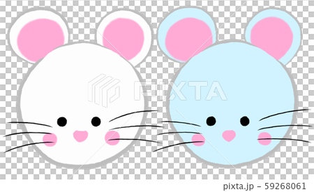 令和初のお正月まる2コで「れい」「わ」ネズミ2匹20 白青 文字あり、背景なし、はみ出しなし 令和初のお正月まる2コで「れい」「わ」ネズミ2匹20 白青 文字あり、背景なし、はみ出しなし 59268061