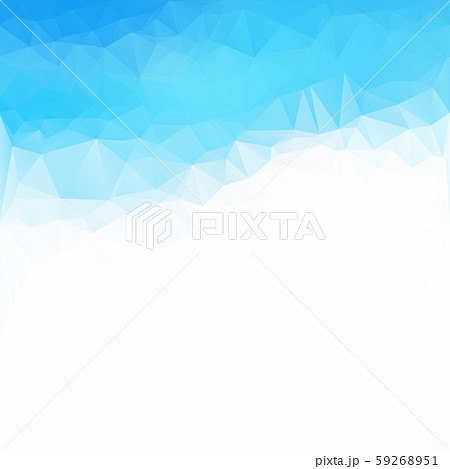 Blue Polygonal Mosaic Background, Creative Design 59268951