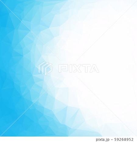 Blue Polygonal Mosaic Background, Creative Design 59268952