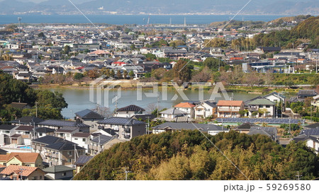 池田湖（長崎県大村市） 59269580