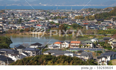 池田湖（長崎県大村市） 59269604