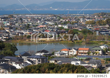 池田湖(長崎県大村市) 池田湖(長崎県大村市) 59269625