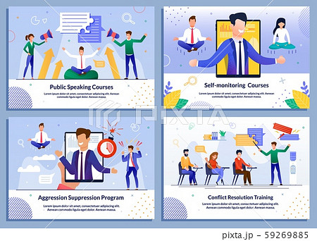 E-Learning Online Education for Businesspeople Set E-Learning Online Education for Businesspeople Set 59269885
