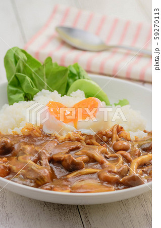 キノコカレー 59270113