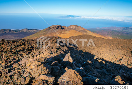 view to Pico Viejo volcano Teide National Park, Tenerife 59270195
