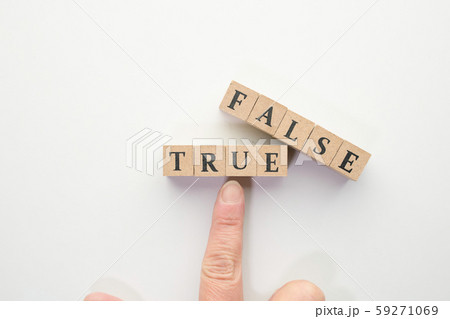 イメージ　FALSE TRUE 59271069
