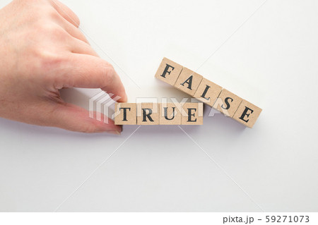 イメージ　FALSE TRUE 59271073