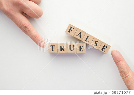 イメージ　FALSE TRUE 59271077