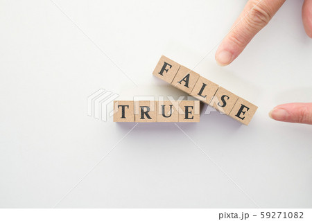 イメージ　FALSE TRUE 59271082