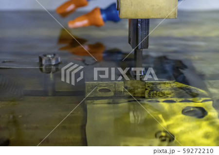 EDM Machine in runing working on job 59272210