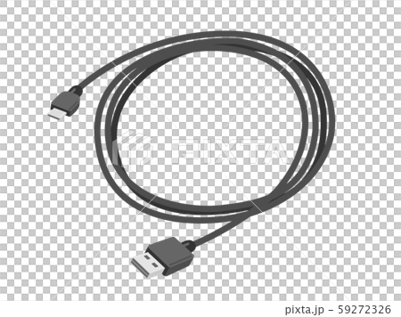 Usbケーブルのイラスト素材