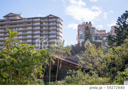 台湾 台北市 北投温泉 温泉街 台湾 台北市 北投温泉 温泉街 59272680