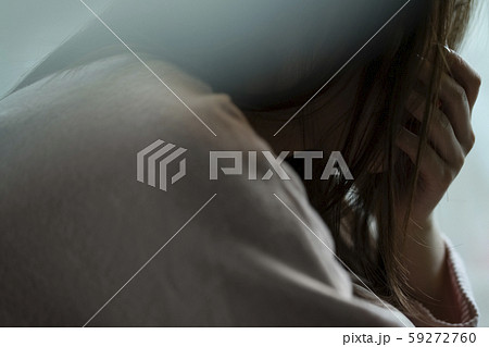 女性　ライフスタイル　ネガティブ 59272760