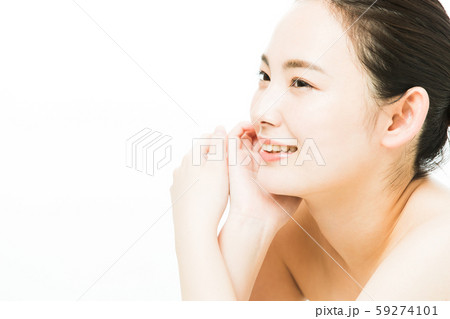 女性　ビューティー　美容　スキンケア 59274101