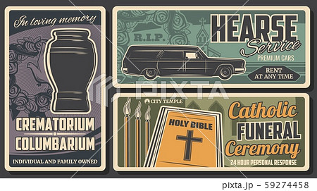 Hearse rent, cremation urn. Bible funeral ceremony Hearse rent, cremation urn. Bible funeral ceremony 59274458