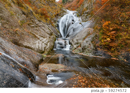 桃洞の滝 桃洞の滝 59274572