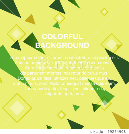 Vector set of abstract avangarde retro background with multicolored geometric shapes and copy space Vector set of abstract avangarde retro background with multicolored geometric shapes and copy space 59274908