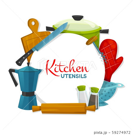 Cooking appliances, banner of kitchen utensil Cooking appliances, banner of kitchen utensil 59274972