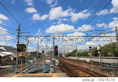 名古屋鉄道 須ケ口駅ホーム 名古屋鉄道 須ケ口駅ホーム 59276133