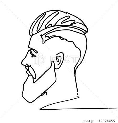 360 of 1001 Old Man Side View  Side face drawing Male face drawing Side  view drawing