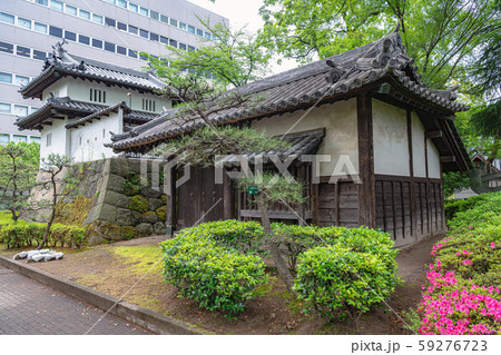 高崎城 乾櫓と東門 59276723