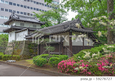 高崎城 乾櫓と東門 高崎城 乾櫓と東門 59276727